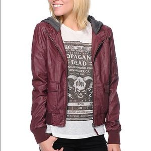 Empyre Faux Leather Jacket